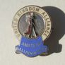 UNITED KINGDOM ALLIANCE (UKA Dance) - a vintage proficiency award badge for Amateur Ballroom dancing (1950's) Image 2