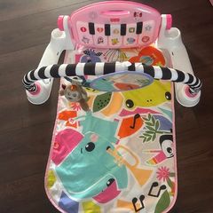 Fisher price light and glow baby play mat