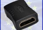 New Gold Plated HDMI Female To HDMI Female Coupler Gender Changer Adapter Converter #240