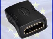 New Gold Plated HDMI Female To HDMI Female Coupler Gender Changer Adapter Converter #240
