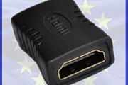 New Gold Plated HDMI Female To HDMI Female Coupler Gender Changer Adapter Converter #240