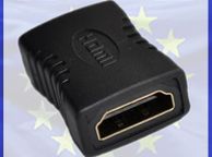 main image for ad New Gold Plated HDMI Female To HDMI Female Coupler Gender Changer Adapter Converter #240