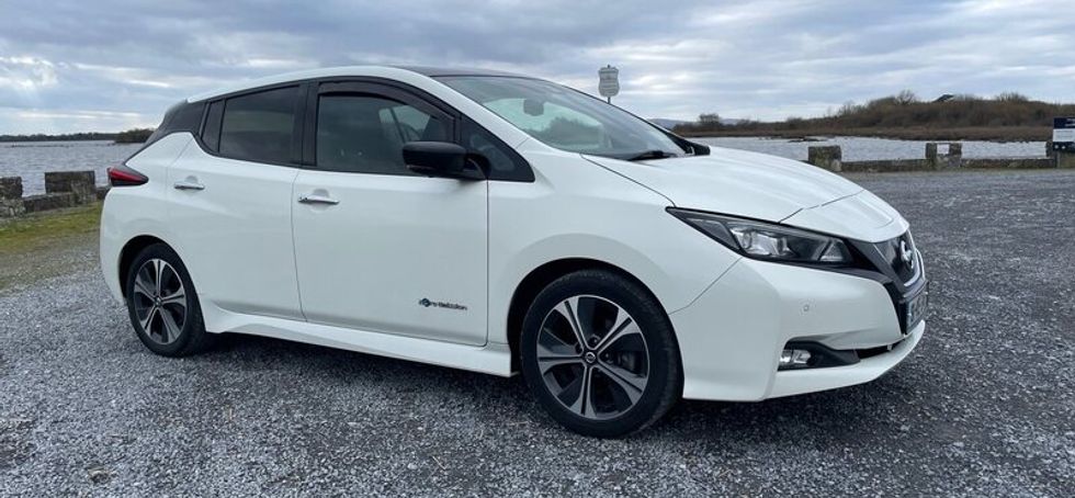Nissan Leaf 2018