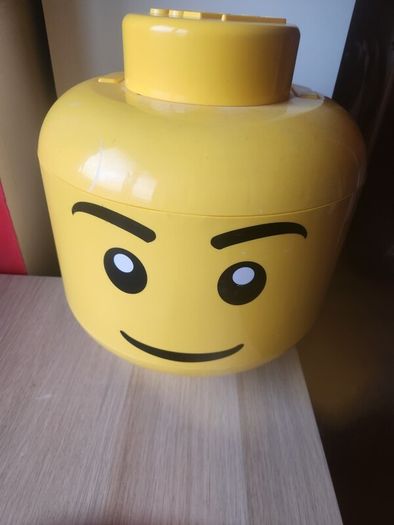 Lego sorting head