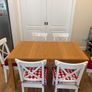 Dinning table with six chairs Image 3