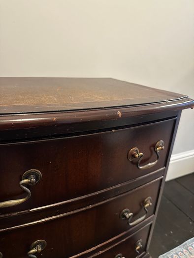 Antique, 3 drawer locker