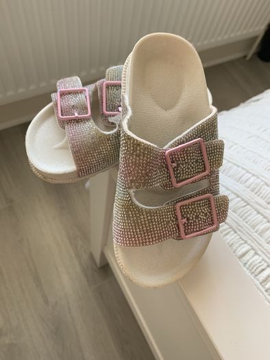 Slides for a girl size UK 10