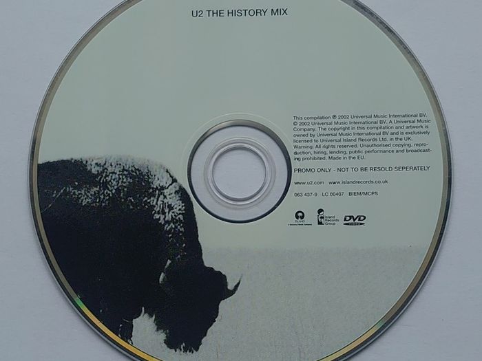 U2 - The Best Of 1990-2000 - Dvd