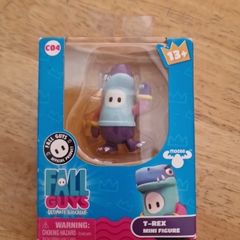 BRAND NEW Fall Guys Single Pack Mini Action Figure T Rex