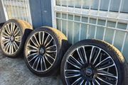 3x 22" LandRover Range Rover 5x120 Alloys