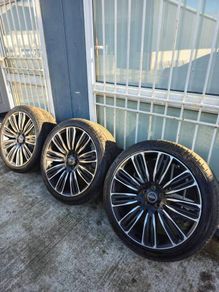 3x 22" LandRover Range Rover 5x120 Alloys