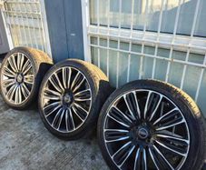 3x 22" LandRover Range Rover 5x120 Alloys