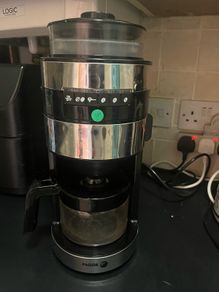 Fagor coffee machine with grinder