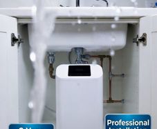 Water Softener Installation