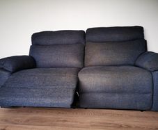 3 seater reclining sofa and chair