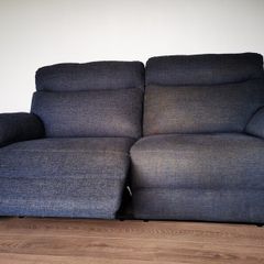 3 seater reclining sofa and chair