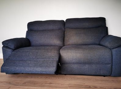 3 seater reclining sofa and chair