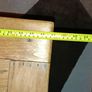 coffee table solid wood Image 6