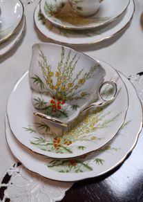 Royal Stafford "Broom " trio