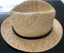 Jigsaw Ladies Straw Hat
