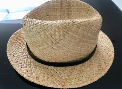 Jigsaw Ladies Straw Hat