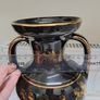 Large Vase with 24 k gold Image 8