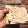 Cast iron wall hanger Image 3
