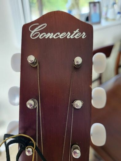 concerter classical guitar