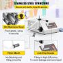 GFK 160 Liquid Filling Machine 5-3500 ml 30W Image 4