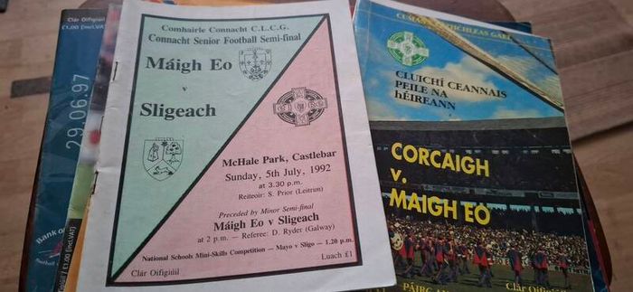 GAA programs x14