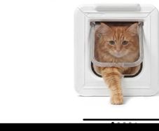 Smart l can work with cat tracker cat door flap collection or postage