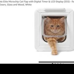 Smart l can work with cat tracker cat door flap collection or postage