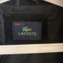 Lacoste Premium Wool Bomber Jacket Black Image 5