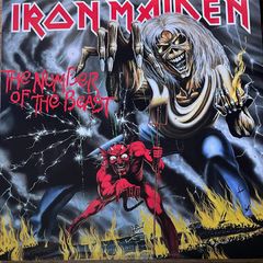 Iron Maiden NOTB / BOH Vinyl