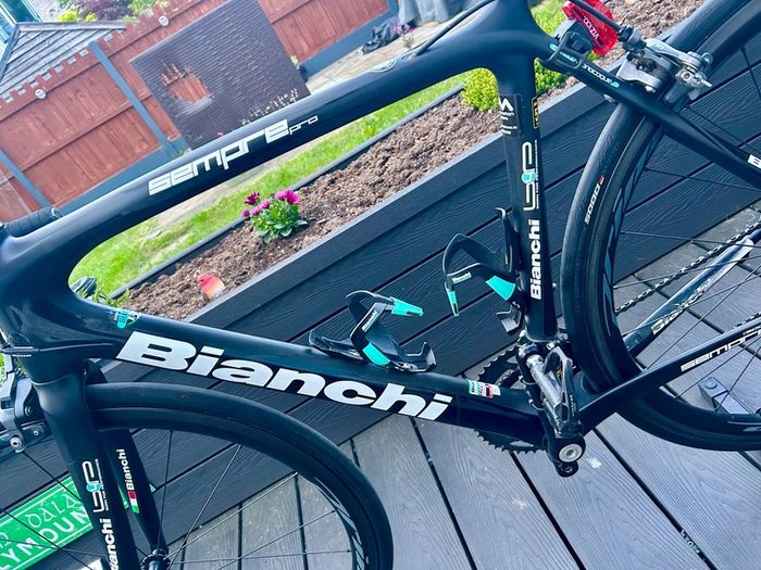 Bianchi Sempre Pro Carbon Road Bike