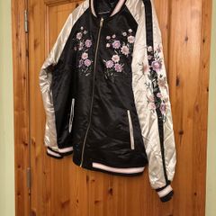 Size 20 Woman's Jacket with floral design