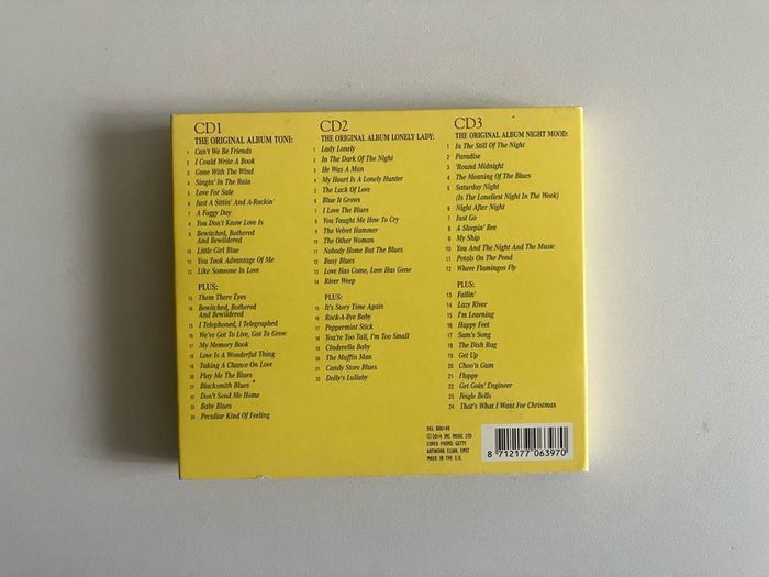Toni Harper Lost Voice 3 x CD Digipak NM