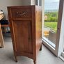 Vintage cabinet/locker/washstand Image 2