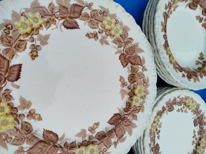 Wedgewood Plates, Bowls x 22