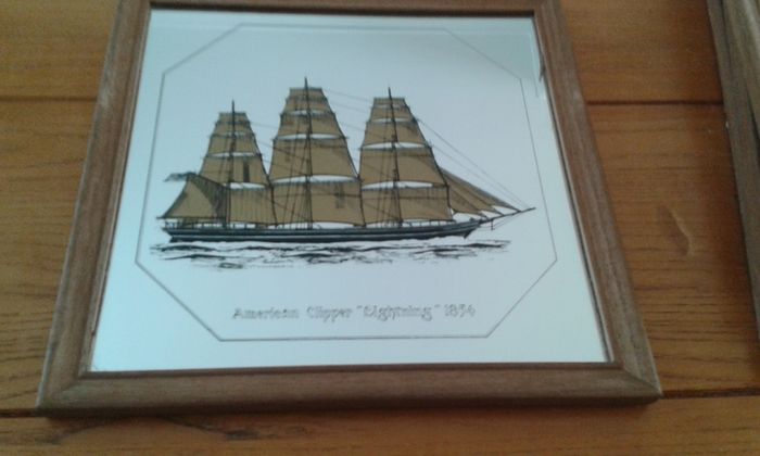 Antique Nautical Pictures.