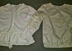 Vertbaudet girls blouse and cardigan set age 6