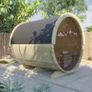 2.5m Barrel sauna Image 4