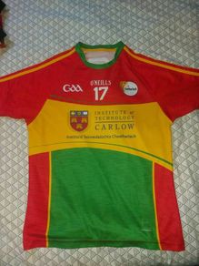 Carlow Gaa Jersey