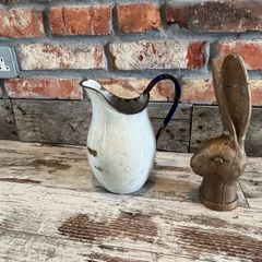 vintage Enamelled jug