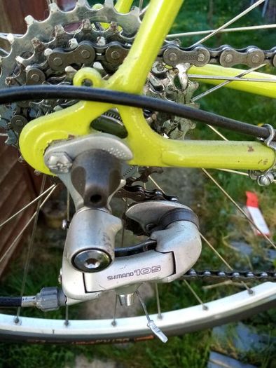 Vintage road bike