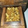 Pirates chest gold coins etc Image 5