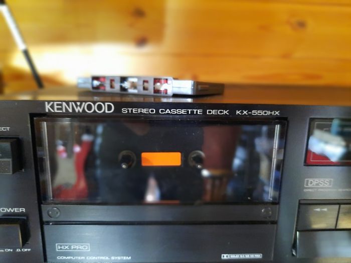 Two Cassette Decks