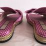 No. 21 gingham flats - sz 6.5 Image 4