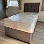 New Single, Double King And Superking Sizes Divan Beds. New Sprung Memory Foam Mattresses Instock Image 7