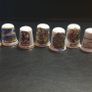 Assortment of Fine Bone China Thimbles British Cities & An Odd Country or 2 Image 3